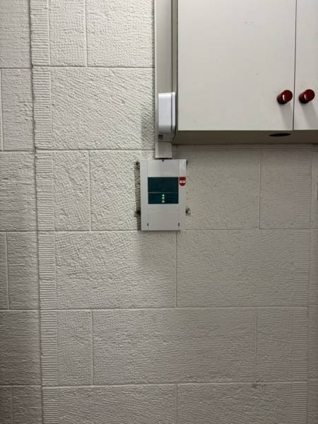 Remplacement d'un DAD et d'une tête de détection à Strasbourg-Centre