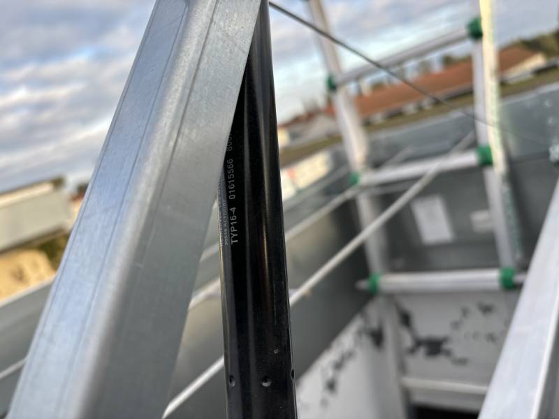 Remplacement vérin sur dôme de désenfumage à Strasbourg dans le Bas-Rhin